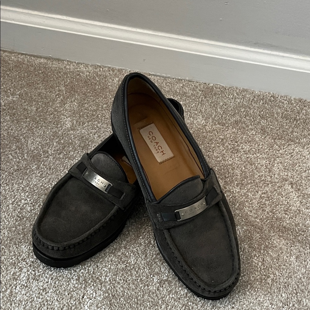Coach Suede Loafers
